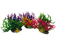 Кораллы искусственные для аквариума 16*20см 1шт  арт.G046