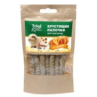 Triol Хрустящие палочки д/грызунов с тыквой 30гр   арт 057157