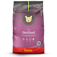 HUSSE Sterilised Exclusive Сухой корм для кошек 2кг  арт.022396
