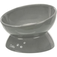Trixie Миска наклонная XXL Elevated ceramic 0.35 л Ø17см  арт 24805
