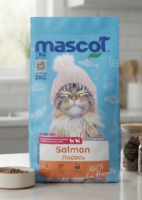 Mascot Премиум д/стерилиз/кошек и кастр/котов Salmon 2кг  арт 850250