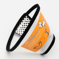 Защитный воротник для животных Pet Protection Cover на липучке №2 шея 32см  арт.G072