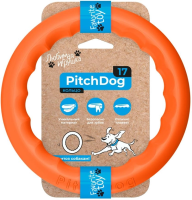 Collar Кольцо для апортировки PitchDog17 диаметр 17см оранжевый  арт.62364
