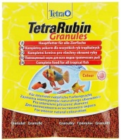 Корм для тропических рыб Tetra Rubin гранулы 15г арт.Tet193765