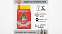 Наполнитель Сибирская кошка Экстра 5л, д/длинношерстных (230138)