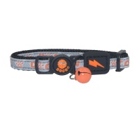 DOCO Reflective Ошейник для кошек светоотражающий 1.0 X 19-31cm оранжевый  арт.DCAT011-08