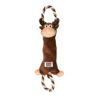 Kong Игрушка для собак Tugger Knots Moose Sm/Md 31см  арт.NK34