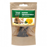 Triol Корни одуванчика для грызунов 10гр  арт 057164
