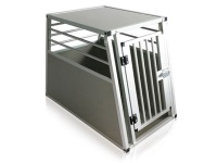 Клетка Пилигрим для перевозки собак в автомобиле XL 88х50х60см алюминий M-Pets арт.10444811