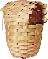 Triol Гнездо-корзина для птиц из лозы арт 027170