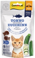 GimCat Crunchy Snack Снеки с тунцом и цукини 50г  арт 422350