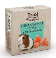 Triol Original Лакомство д/грызунов Гималайская соль 40г  арт  56747