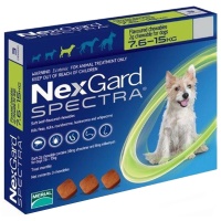 Фронтлайн НексгарД Спектра д/собак M (7.5-15-кг) 1таб