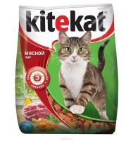 Kitekat Мясной пир 350гр арт.79021009