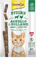 GimCat Sticks Lamb&Poultry Палочки- ягненок с курицей 4х5гр  арт 420523