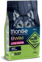Monge Bwild Dog Low Grain All Breed Adult Boar Низкозерновой Кабан 2,5кг арт.1990