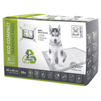 M-Pets Впитывающие пеленки для животных ECO Compact 60х60 50шт арт.10124299