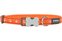 Red Dingo Ошейник для собак Desert Paws 20mm x 31-47cm оранжевый арт.DC-DP-OR-20