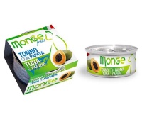 Консервы для кошек тунец с папайей Monge Cat Fruits 80гр арт.3260