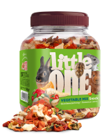 Little One Snack Vegetable mix Овощной микс д/грызунов 140гр  арт 181773