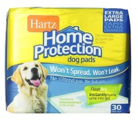 Впитывающие пеленки Home Protection для крупных пород собак 30шт 53х76см Hartz арт.HZ084