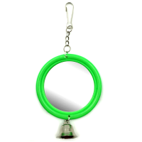 Triol Игрушка для птиц Зеркало с колокольчиком арт 545702