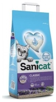 Наполнитель д/кошачьего туалета Sanicat Classic 20L Лаванда арт 806132