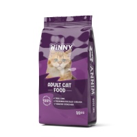 Winny Cat Для взрослых кошек с Курицей 20кг  арт.wi147