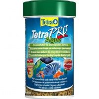 Корм для любых видов тропических рыб TetraPro Algae (vegetable) 18гр/100мл арт.Tet138988