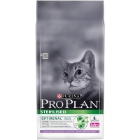 PRO PLAN для стерилизованных кошек с индейкой 10кг Purina арт.12171891