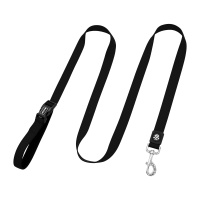 DOCO Easy-Snap - HANDS FREE Поводок для собак Свободные руки 2.5 x 180cm черный  арт.DCS2072-01L