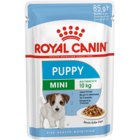 Royal Canin Mini Puppyy Gravy Для щенков миниатюрных пород (в соусе) 85гр  арт.008218