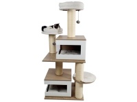 Когтеточка для кошек Monica 88x62x140см M-Pets арт.20636599