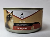 Elite Cat Мясной паштет 80гр, Говядина арт 262249
