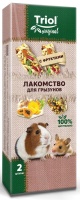 Triol Лакомство д/грызунов с фруктами 50гр  арт 026333