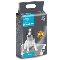 Впитывающие пеленки Карбон 33х45см 30шт M-Pets арт.10164513