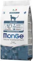 Monge Superpremium Cat корм для стерилизованных кошек с форелью 1.5кг арт.5494