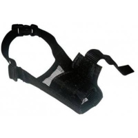 Collar Намордник Dog Extremе нейлоновый регулируемый с сеткой №1  арт.4320