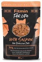 Fitmin For Life Salmon Пауч д/стерилизованных кошек, лосось , 85гр