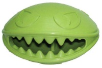 Игрушка для собак резиновая зеленая 10 см Jolly Pets Monster Mouth арт.MM140