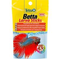 Tetra Betta Larva Sticks Корм для петушков 5гр