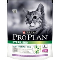 PRO PLAN для стерилизованных кошек с индейкой 400гр Purina арт.12171695