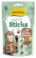 GimCat Mini Sticks With Turkey&Cheese 50G Мини стики с Индейкой и сыром 50гр   арт 422275