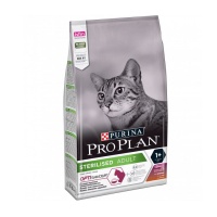PRO PLAN для стерилизованных кошек Утка, печень 10кг Purina арт.732727  