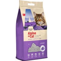 Наполнитель Alpine Cat бентонит 5л Лаванда арт.101412