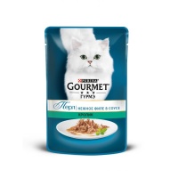 Gourmet Perle Нежное филе в соусе Кролик 75гр  арт.12460215