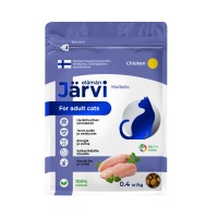 Jarvi Сухой полнорац/корм д/кошек, Курица, 400гр