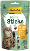 GimCat Mini Sticks Chiken With Catnip 50G Мини стики Курица и кошачья мята 50гр  арт 422251