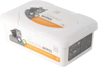 M-Pets Салфетки влажные для собак и кошек 15х20см 80шт  арт.60100501