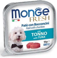 MONGE FRESH DOG для собак, паштет с тунцом (100 гр.)М0000000470